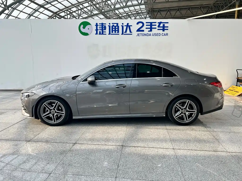 Mercedes-Benz CLA 2021