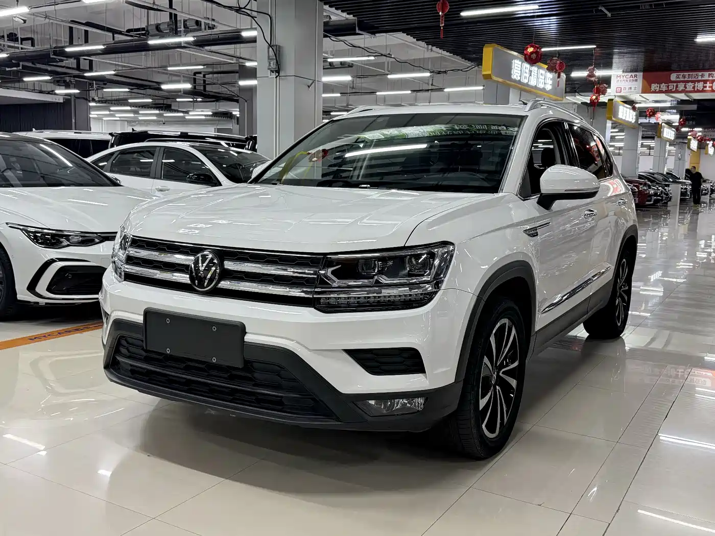 Volkswagen Tharu 2023