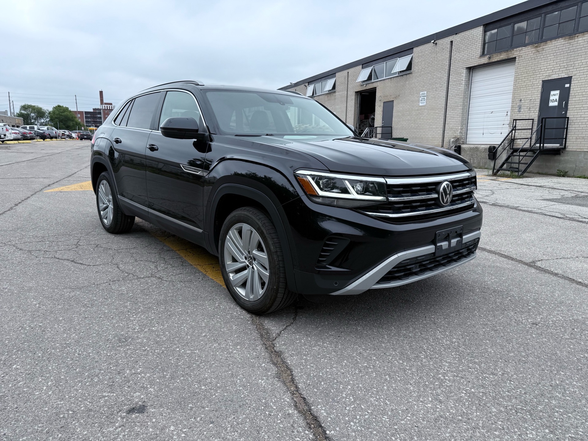 Volkswagen Atlas Cross Sport 2021
