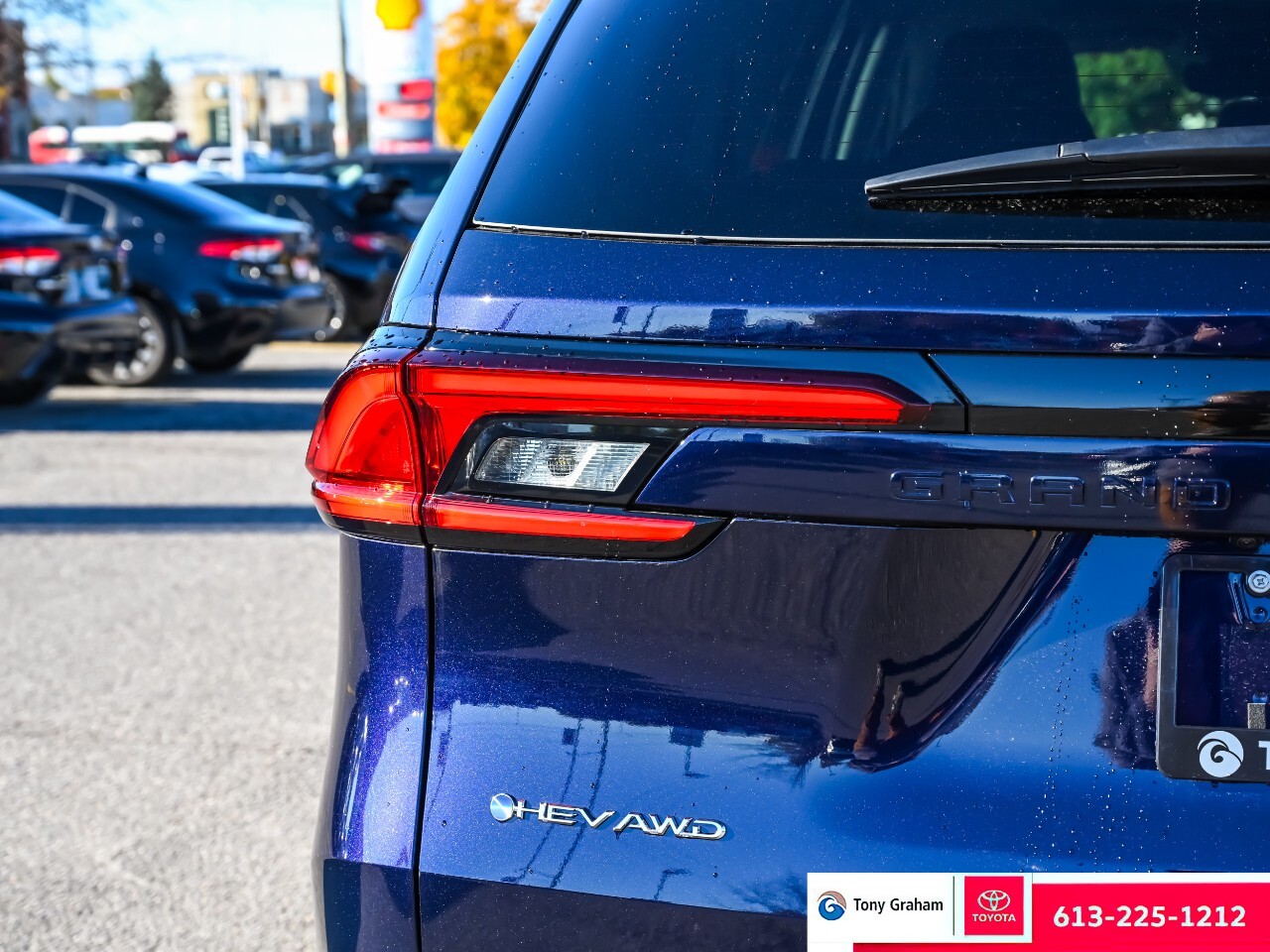 Toyota Grand Highlander 2025