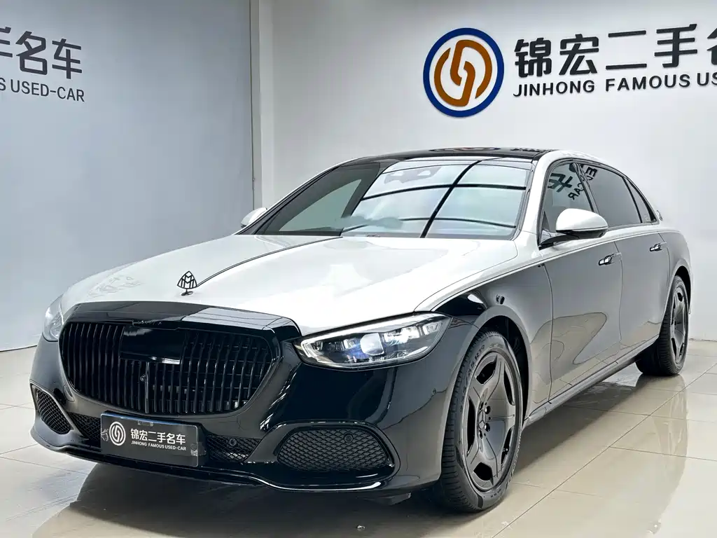Mercedes-Benz Maybach S-Класс 2023
