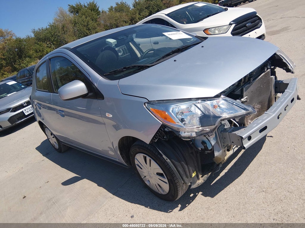 Mitsubishi Mirage 2024