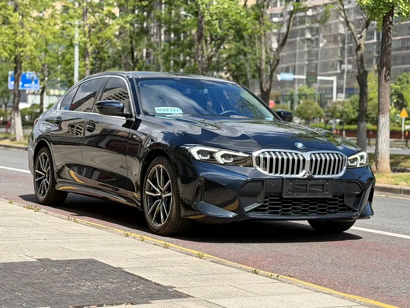 BMW 3 серии 2023