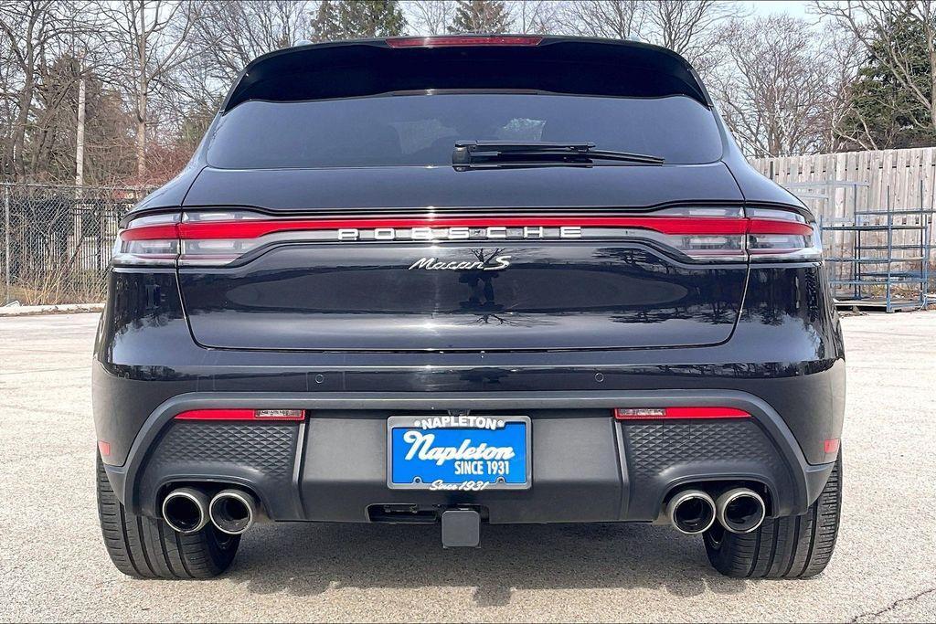 Porsche Macan 2022