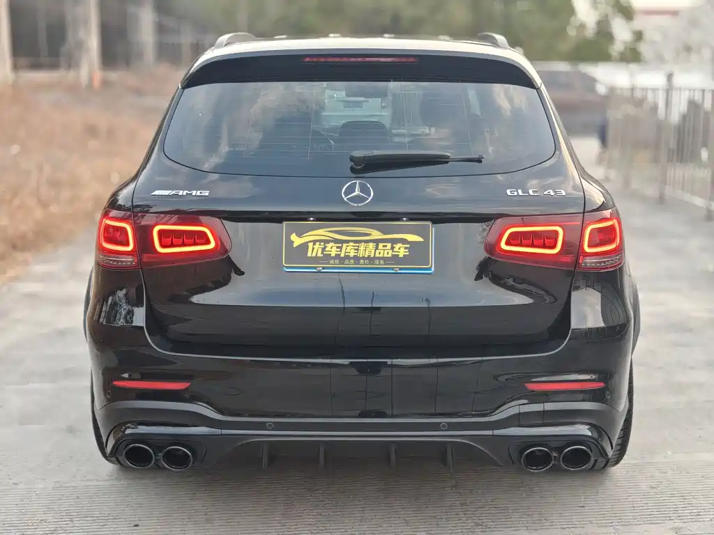 Mercedes-Benz GLC AMG 2022