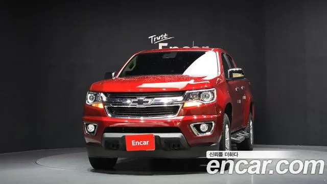 Chevrolet Colorado 2020