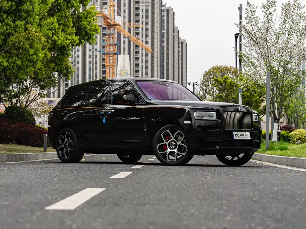 Rolls-Royce Cullinan 2022