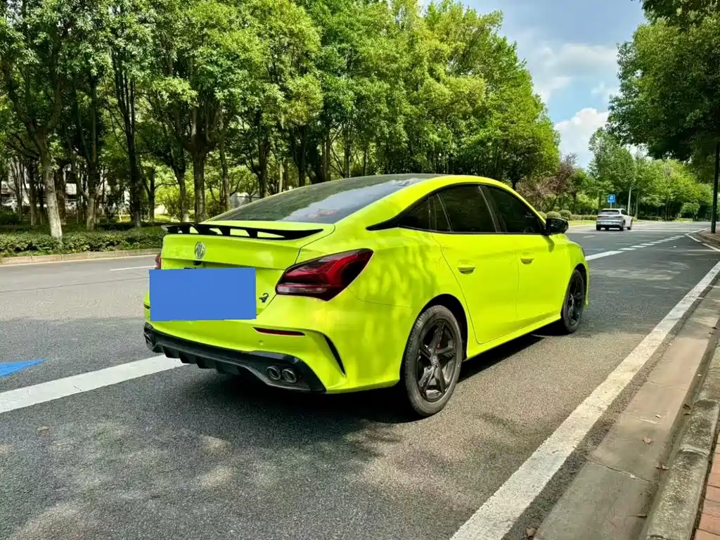 MG MG5 2022