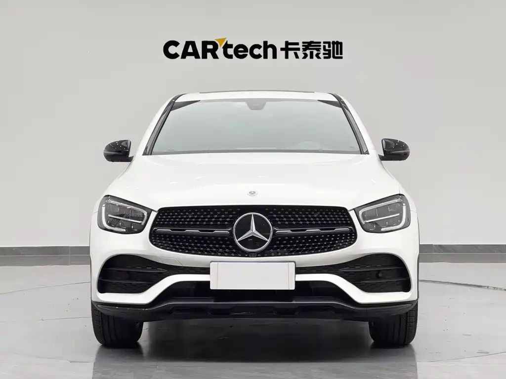 Mercedes-Benz GLC Coupe 2023