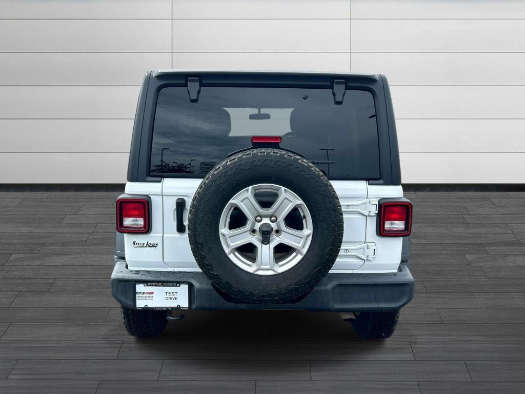 Jeep Wrangler 2021