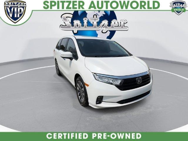 Honda Odyssey 2024