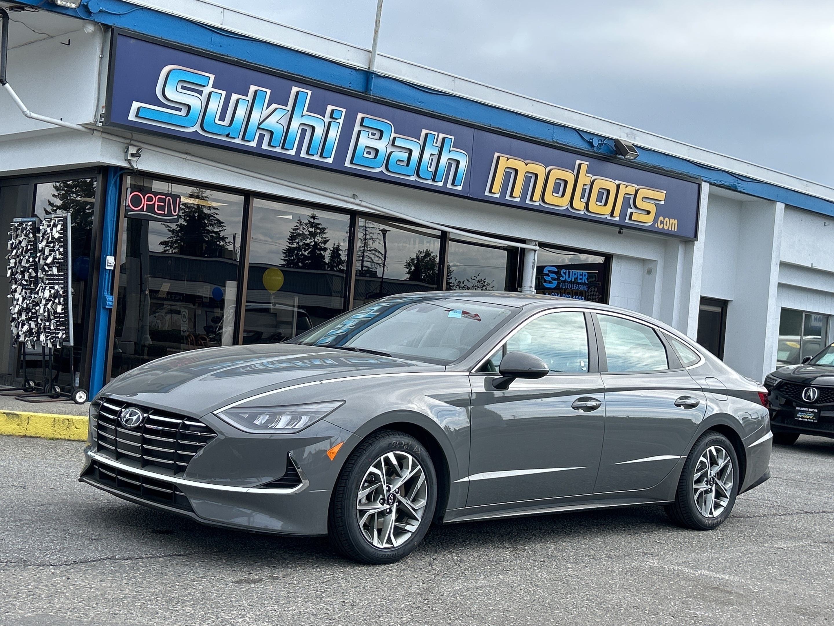 Hyundai Sonata 2022