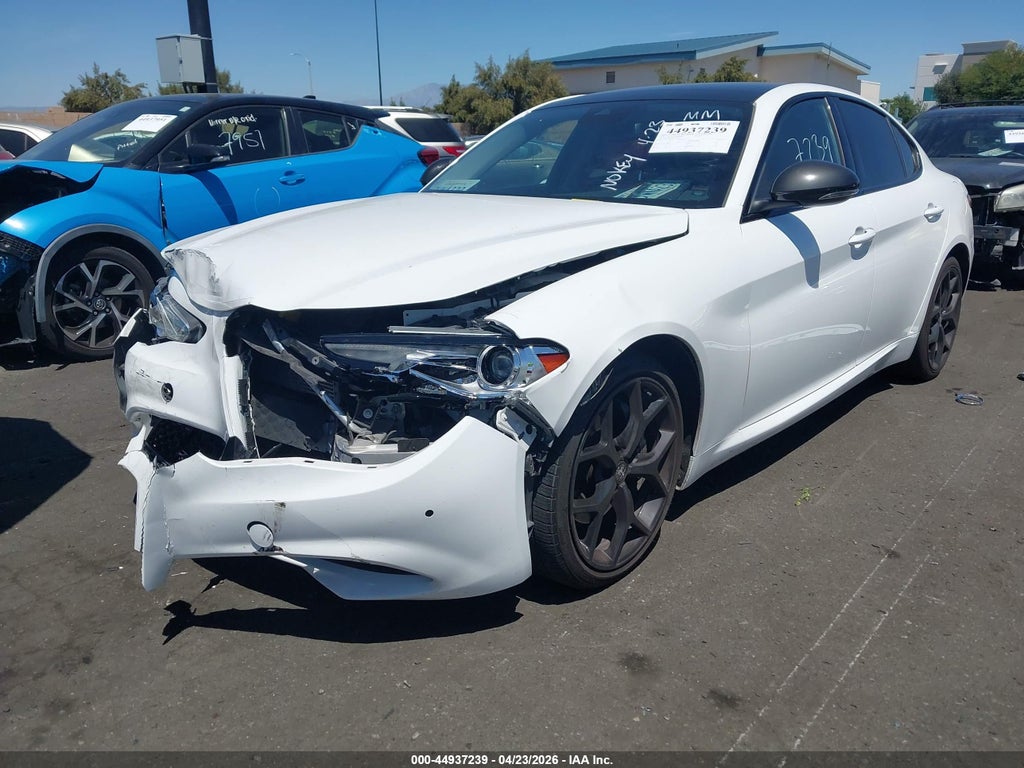 Alfa Romeo Giulia 2021