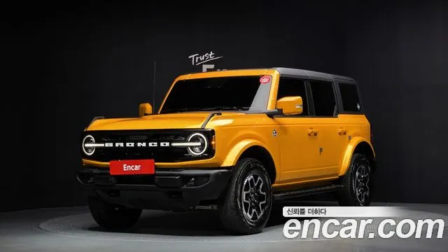 Ford Bronco 2022