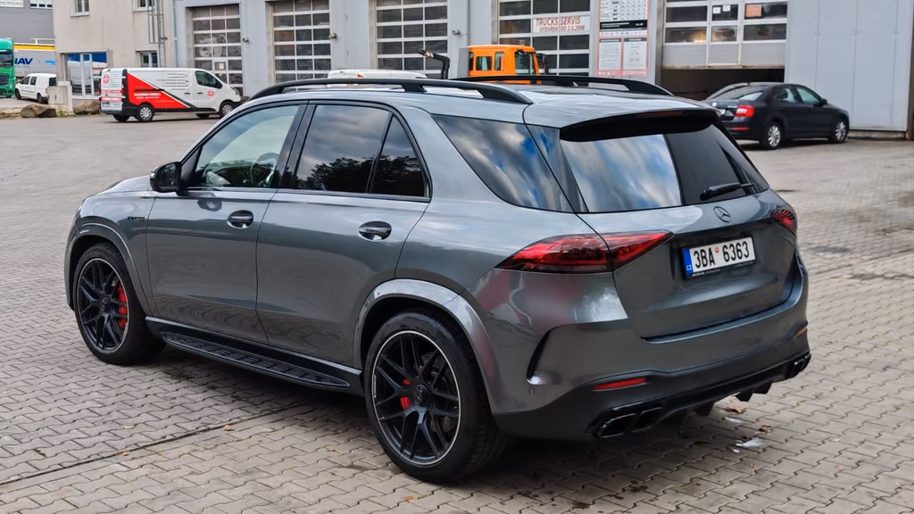 Mercedes-Benz GLE 63 AMG 2022