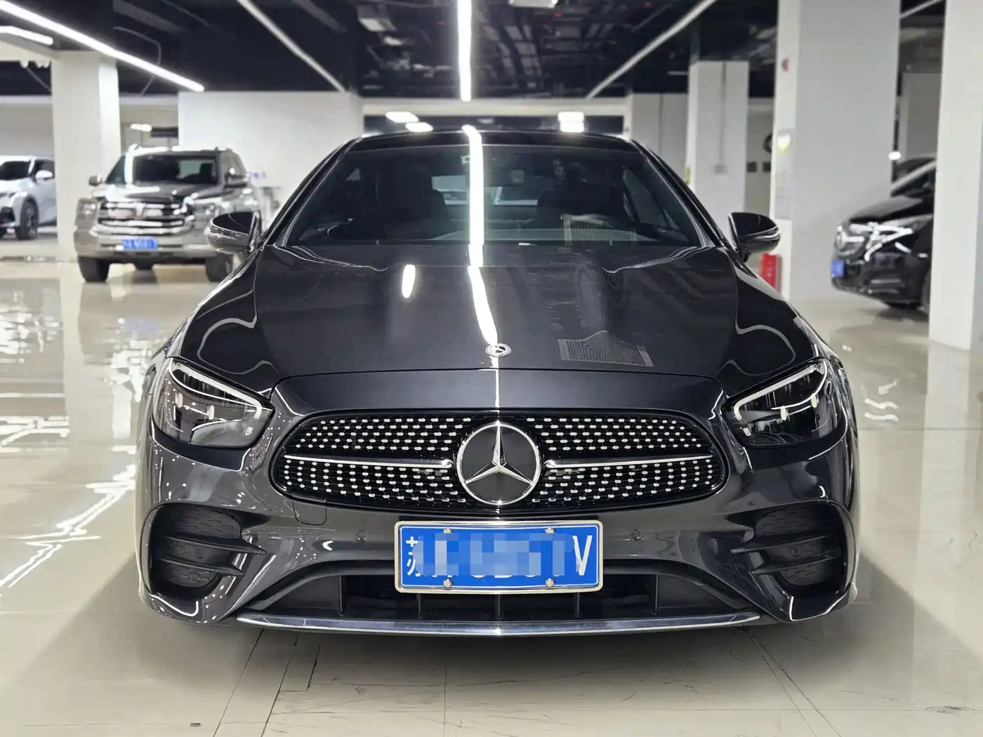 Mercedes-Benz E-Класс 2021
