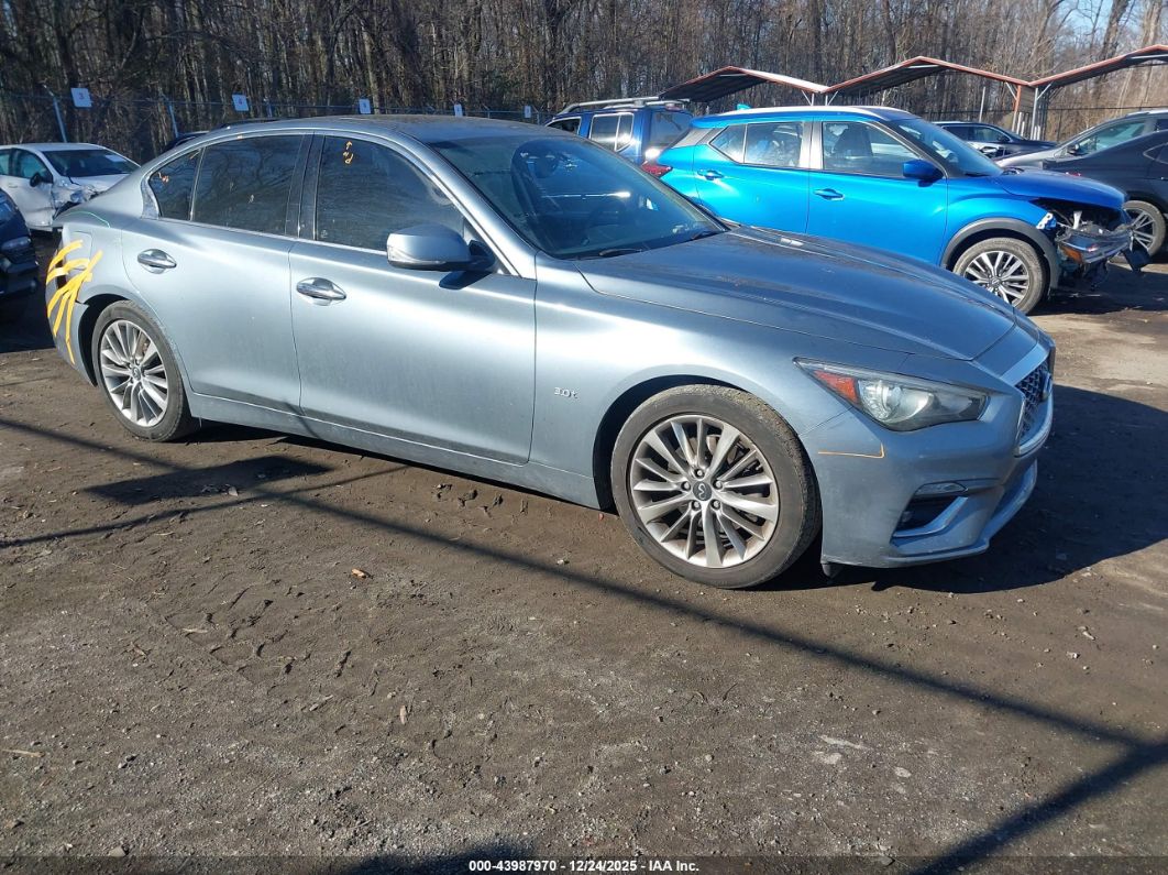 Infiniti Q50 2020
