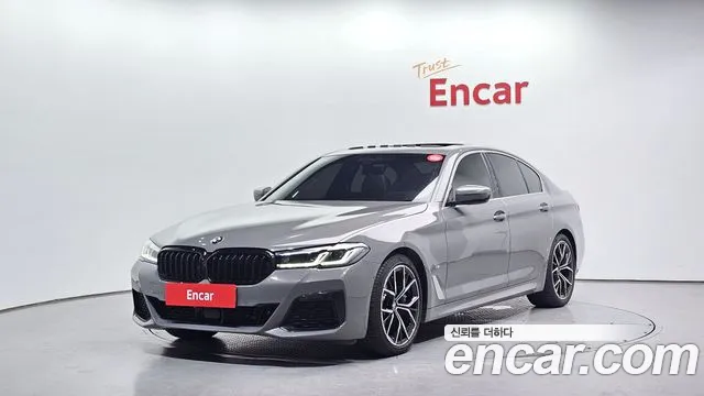 BMW 5 серии 2021