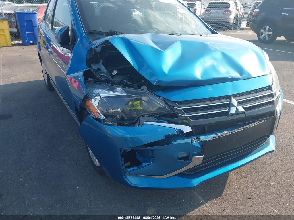 Mitsubishi Mirage 2024