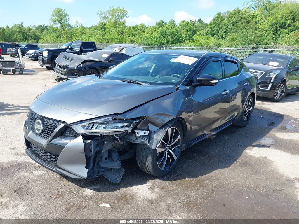 Nissan Maxima 2021