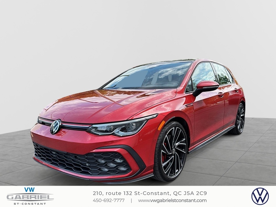 Volkswagen Golf GTI 2022