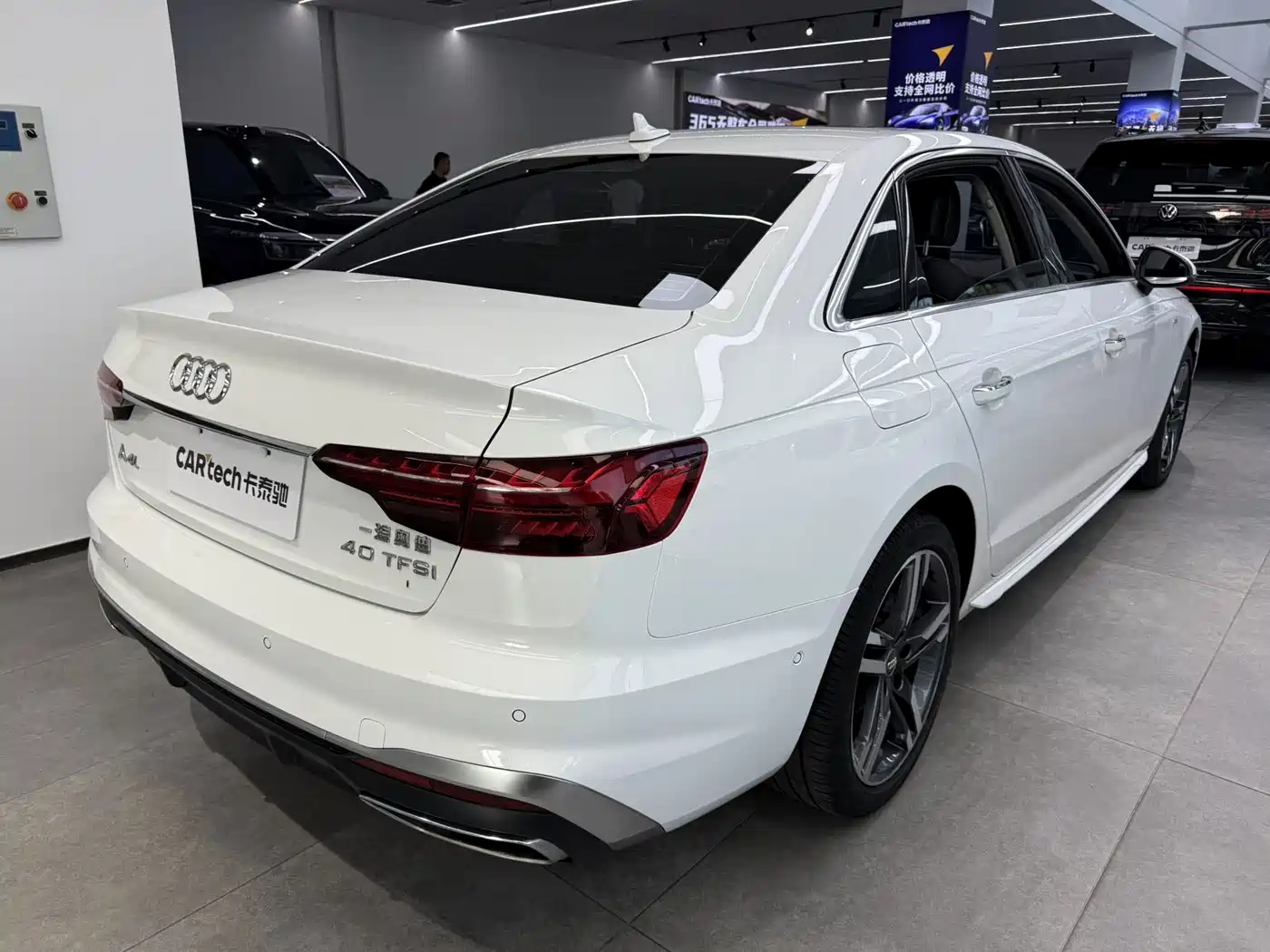 Audi A4 2021