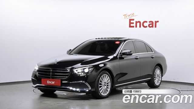 Mercedes-Benz E-Класс 2022