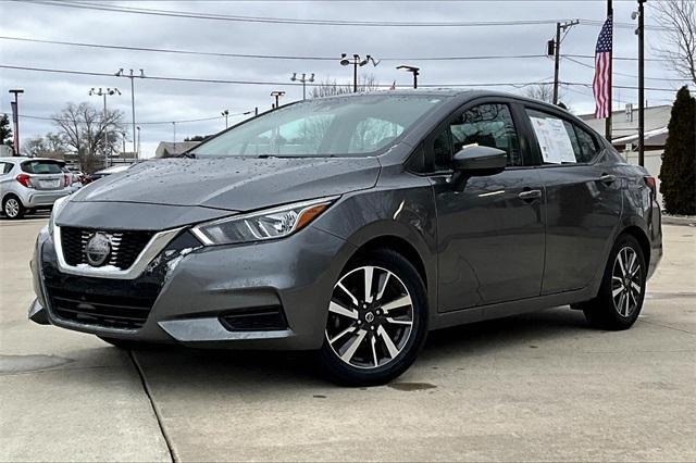 Nissan Versa 2021