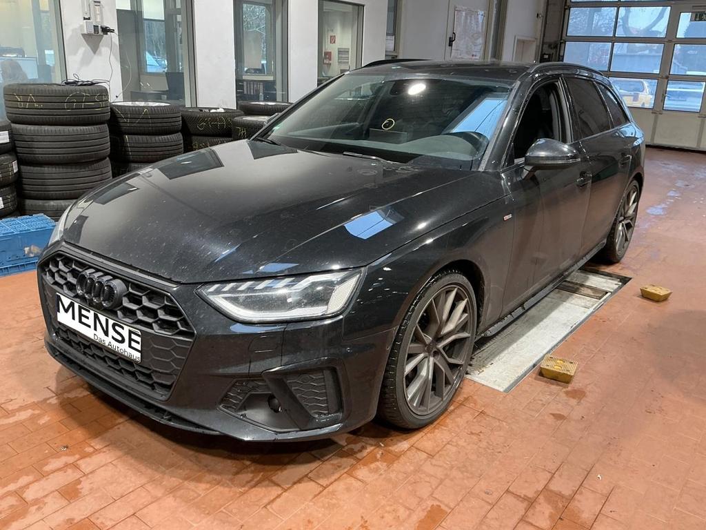 Audi A4 2022