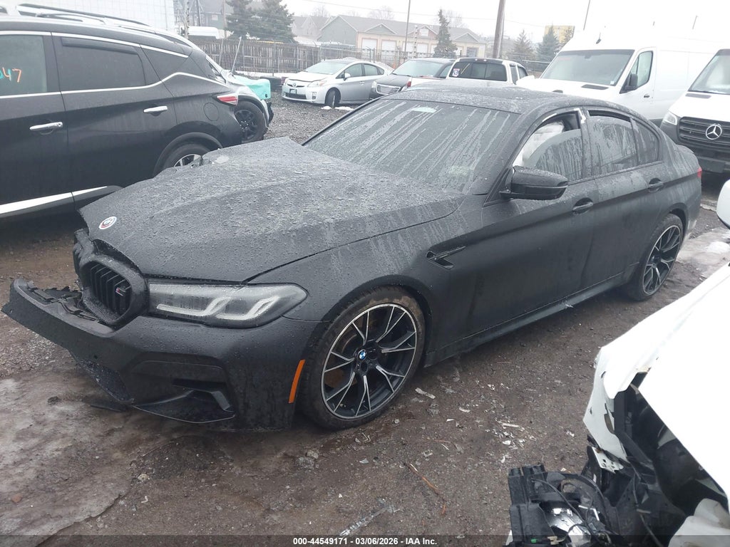 BMW M5 2021
