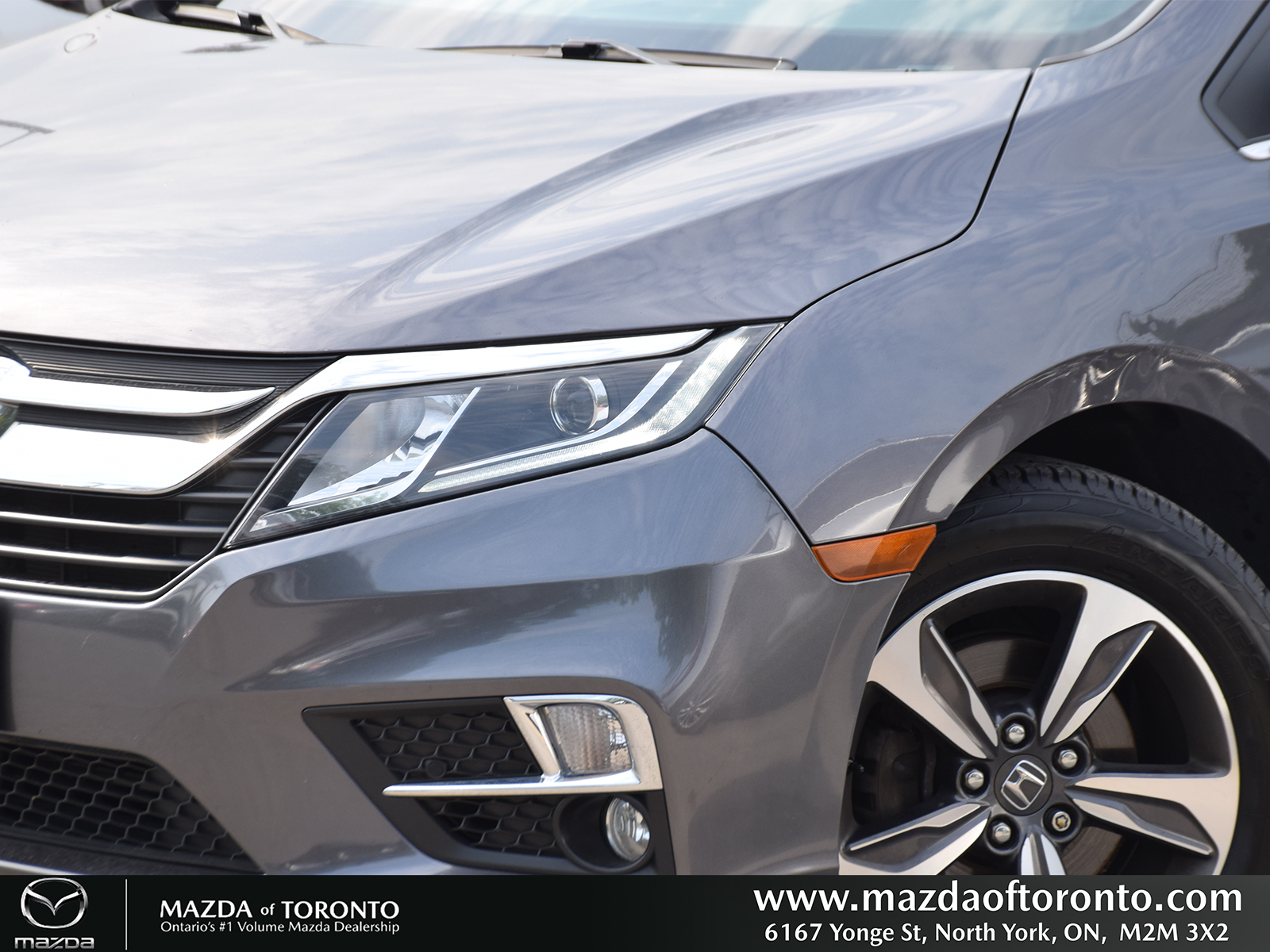 Honda Odyssey 2020