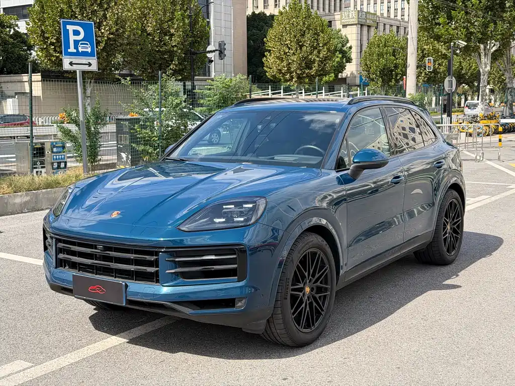 Porsche Cayenne 2024