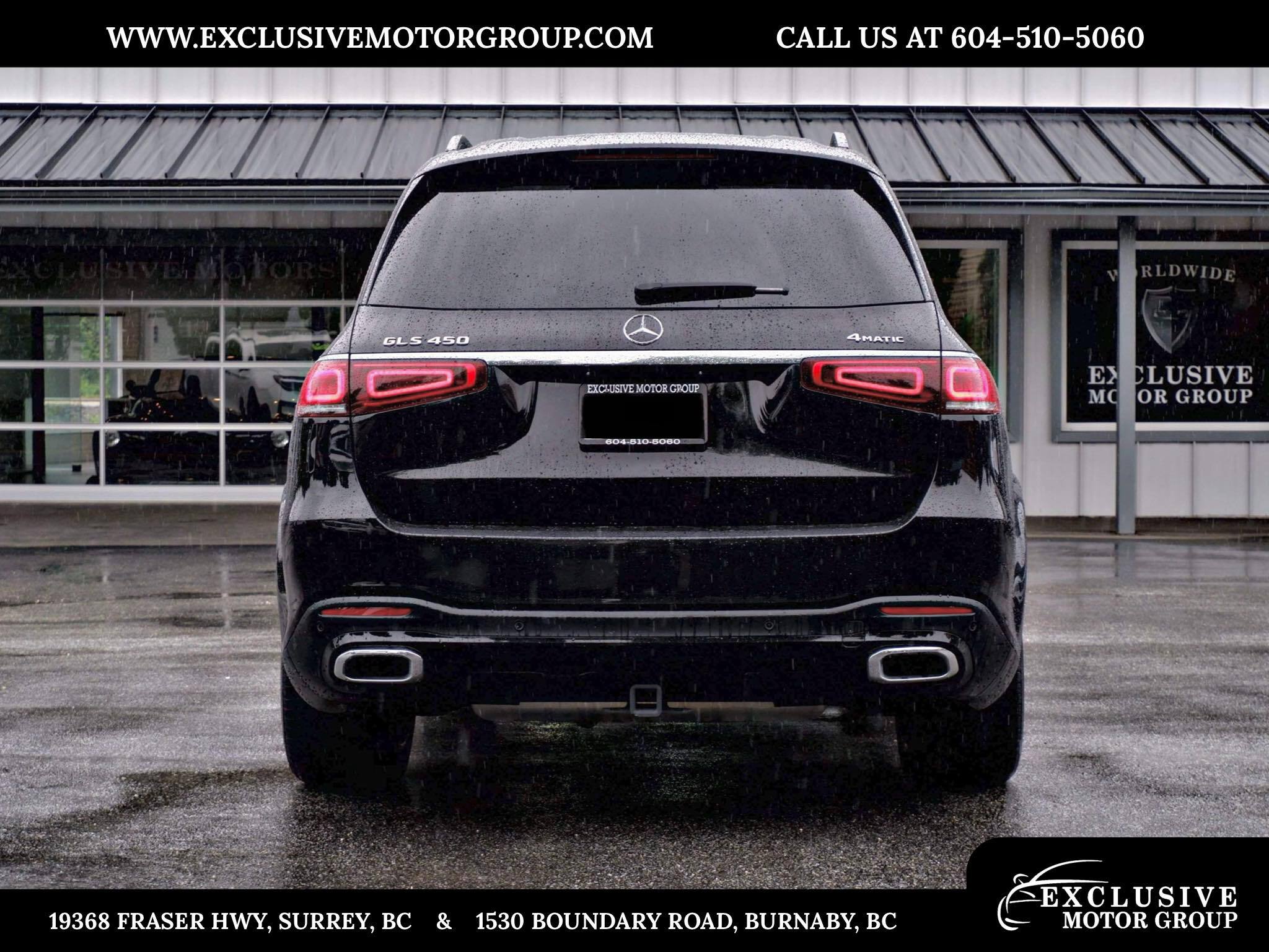 Mercedes-Benz GLS 2022