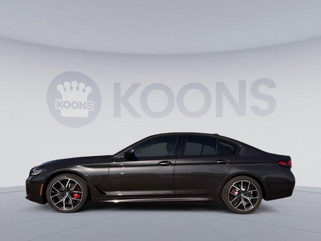 BMW 540 2023