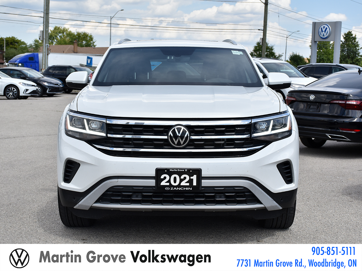 Volkswagen Atlas Cross Sport 2021