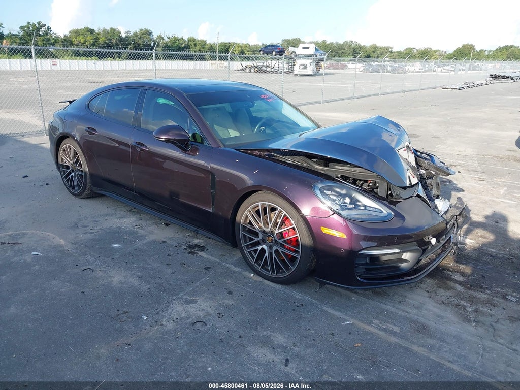 Porsche Panamera 2022