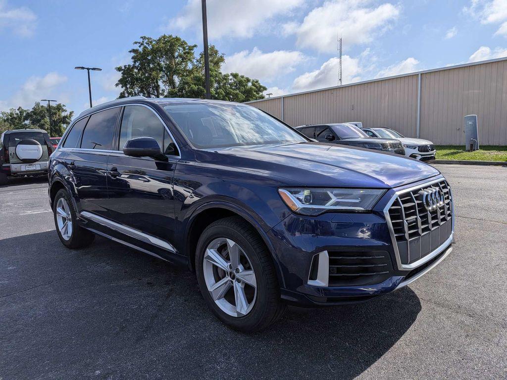 Audi Q7 2022