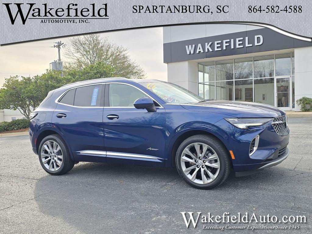 Buick Envision 2023