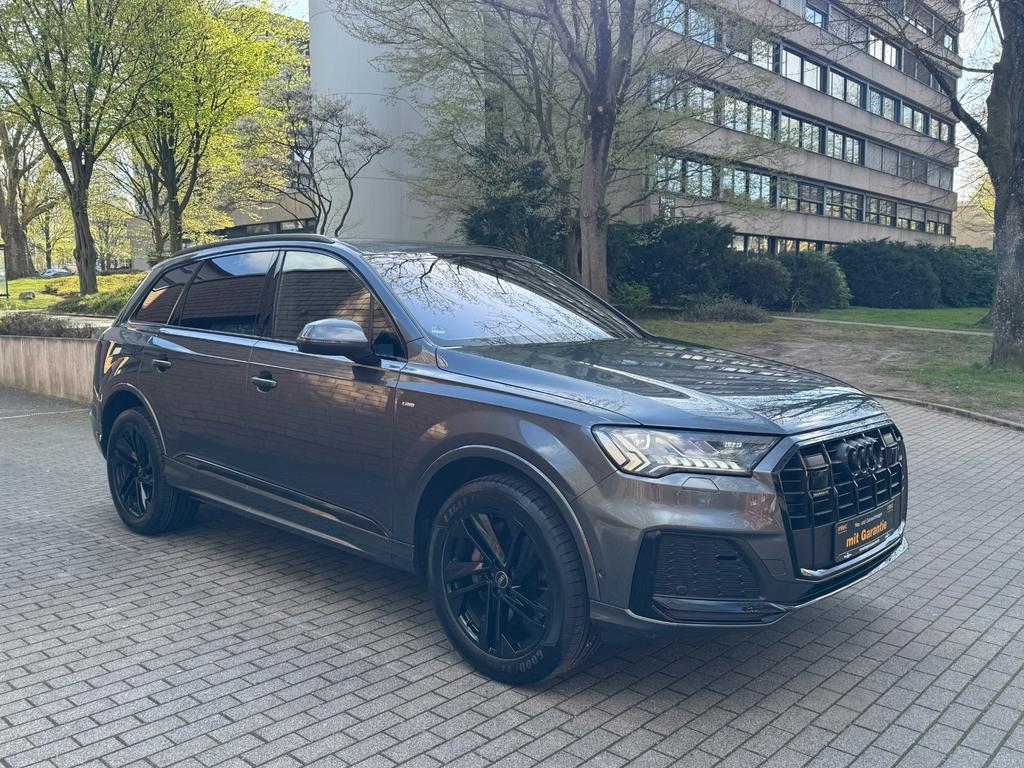 Audi Q7 2022