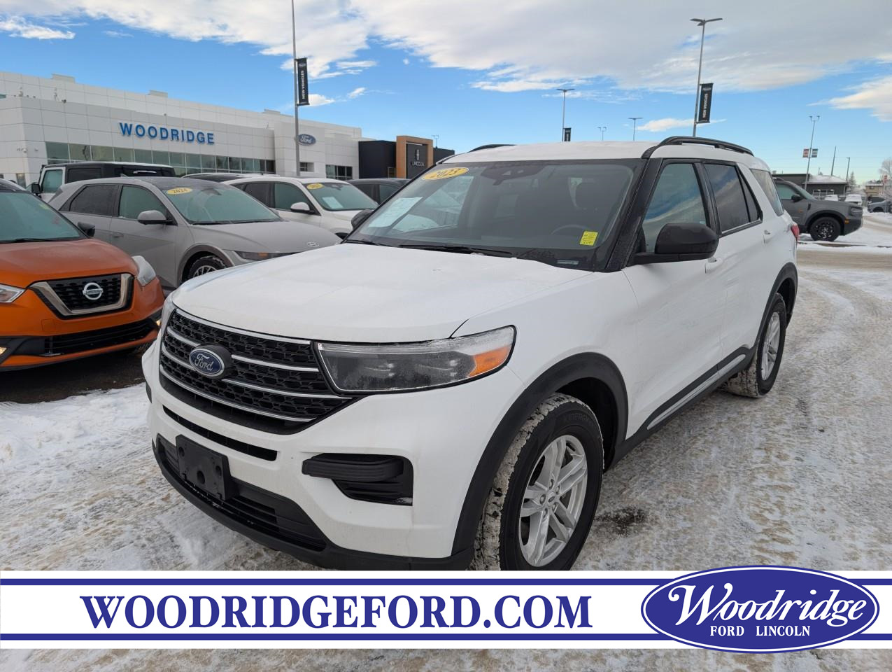 Ford Explorer 2023