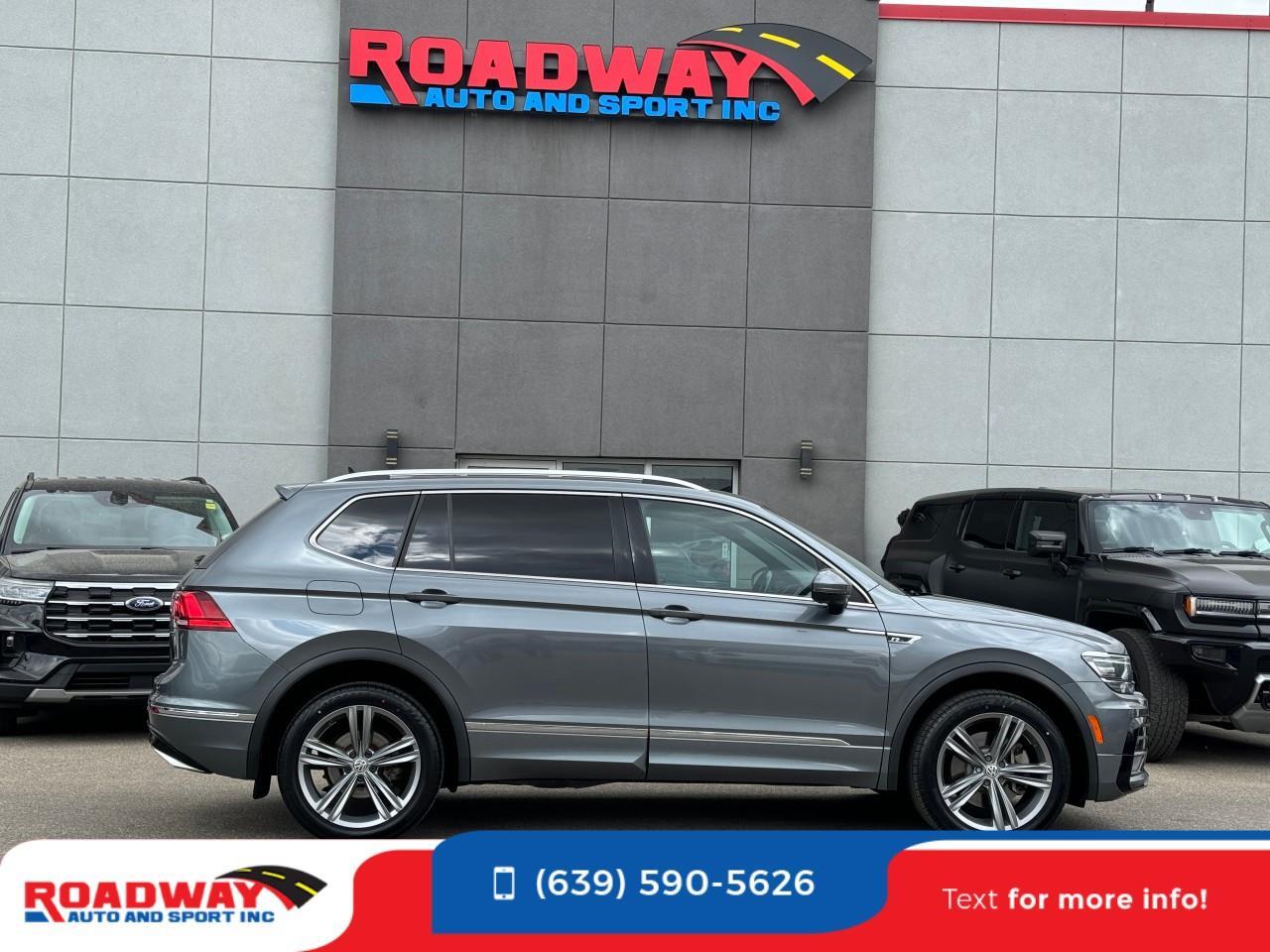 Volkswagen Tiguan 2021