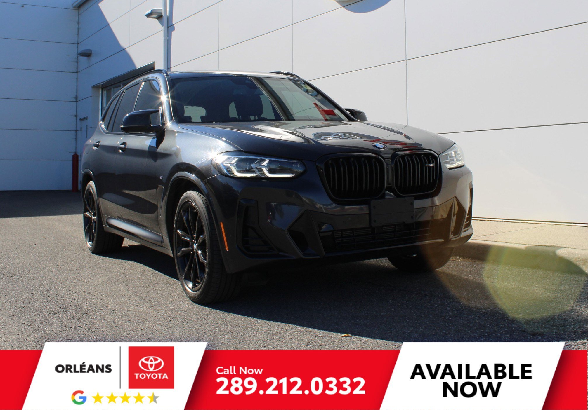 BMW X3 2022