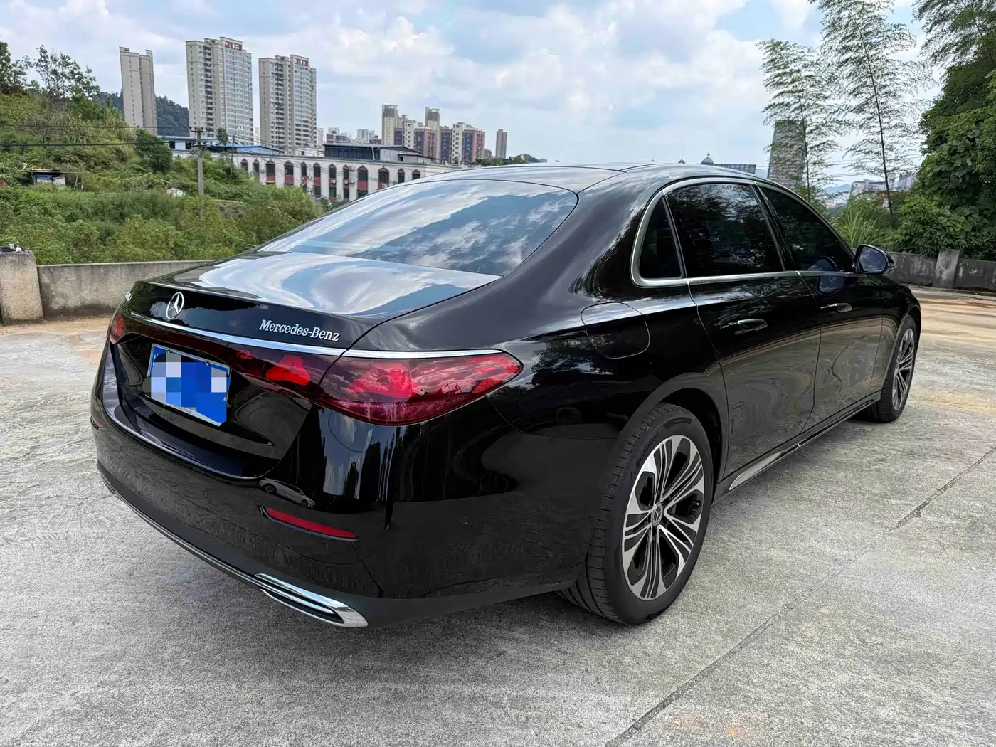 Mercedes-Benz E-Класс 2026