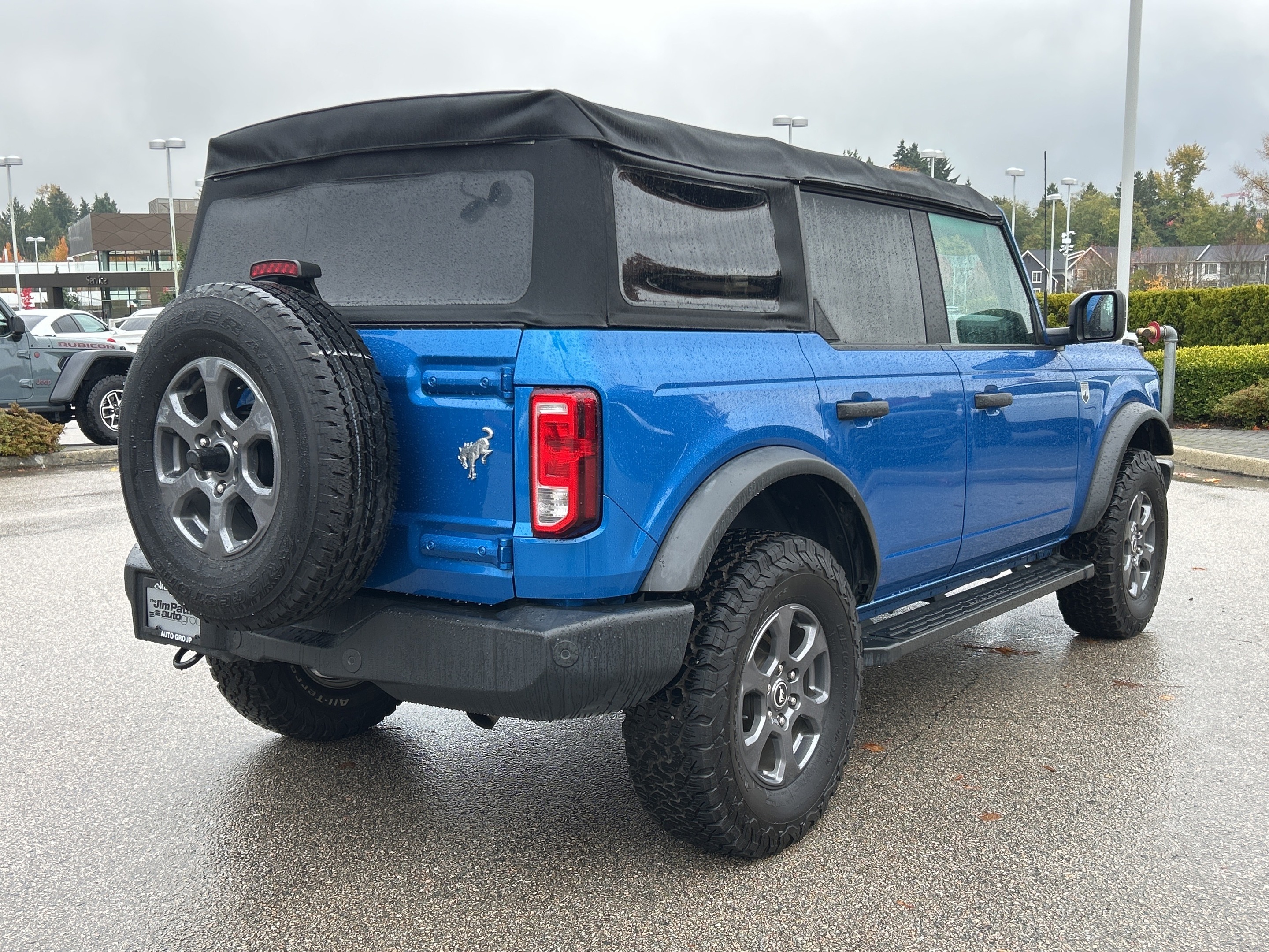 Ford Bronco 2022