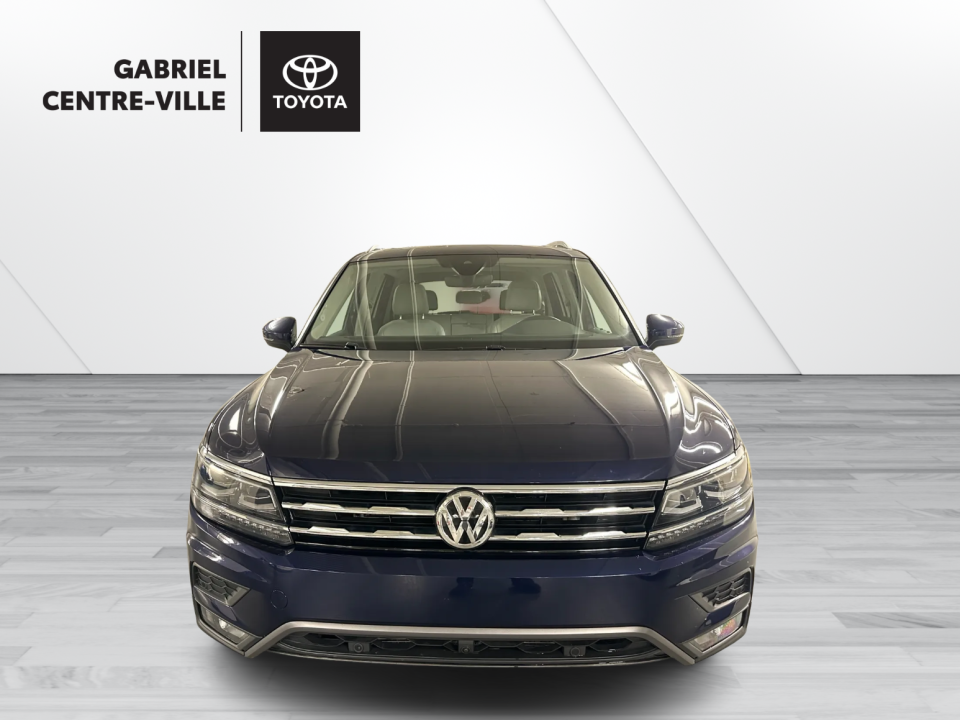 Volkswagen Tiguan 2021