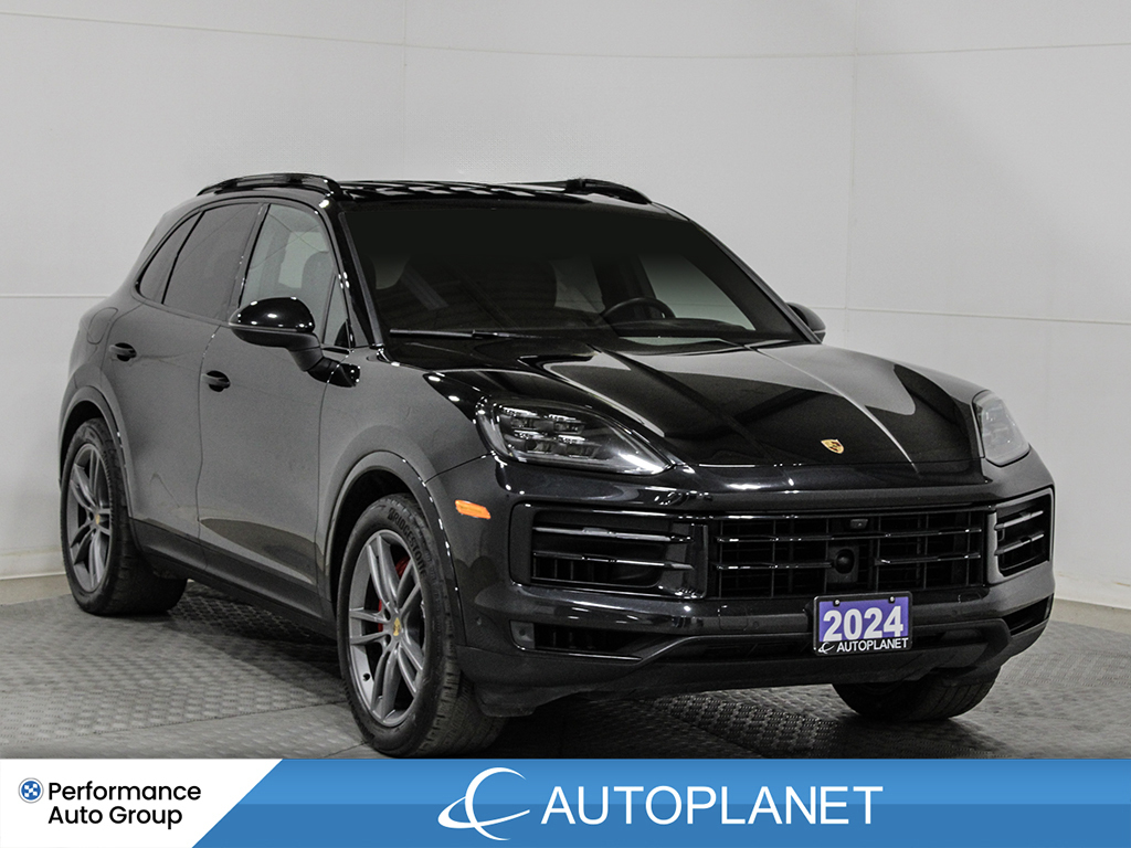Porsche Cayenne 2024
