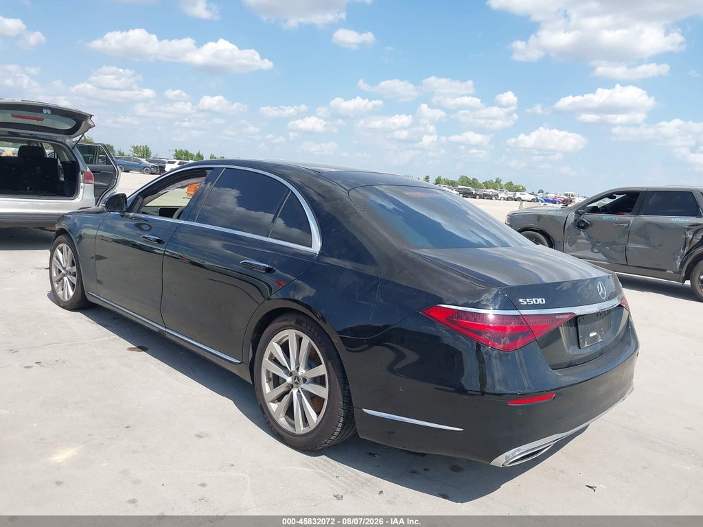 Mercedes-Benz S-Класс 2023