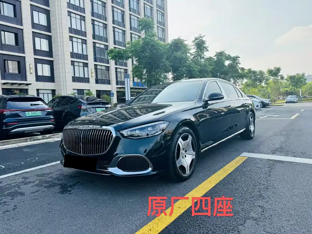 Mercedes-Benz Maybach S-Класс 2023