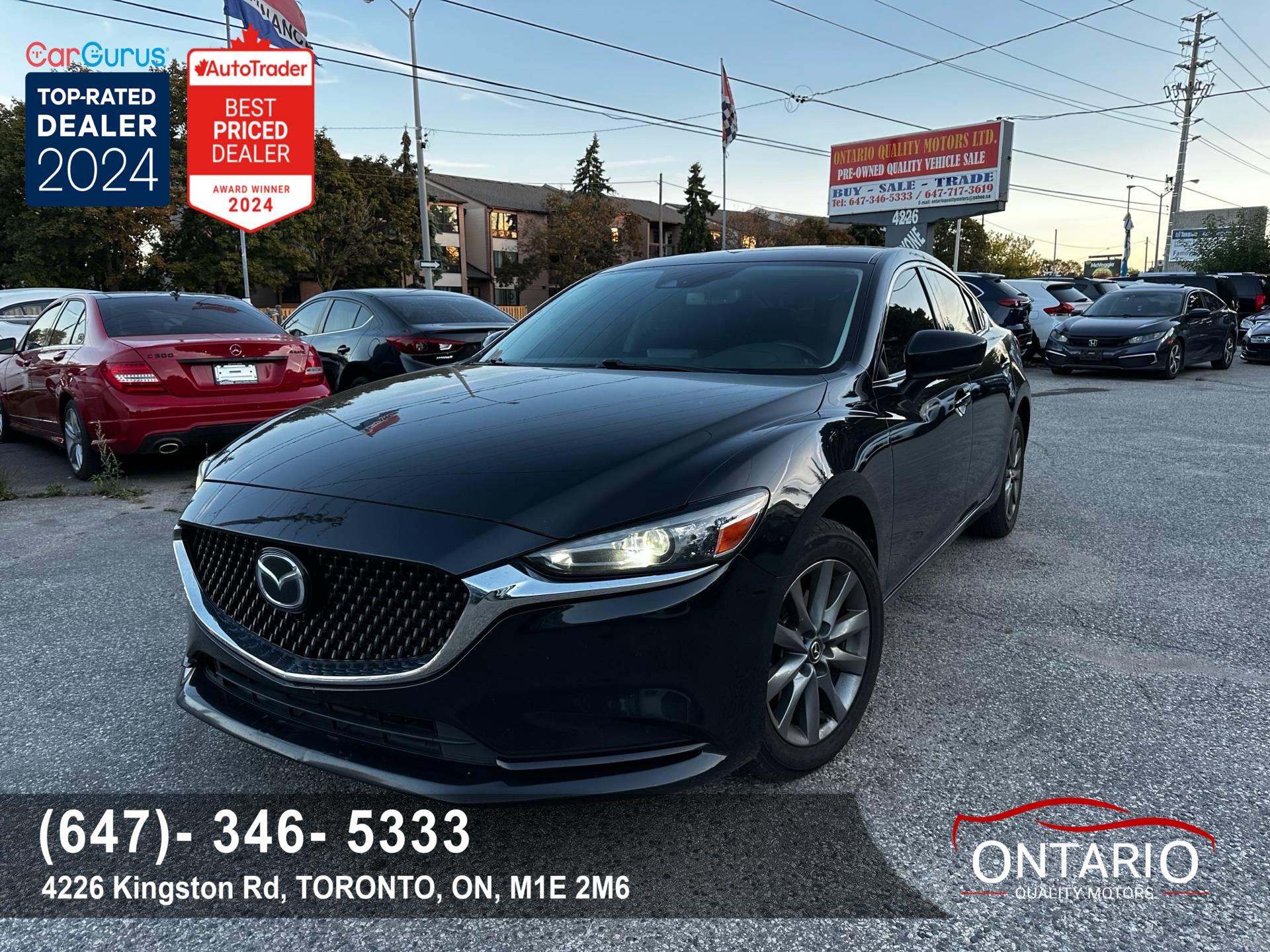 Mazda 6 2021