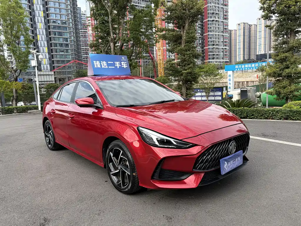 MG MG5 2021